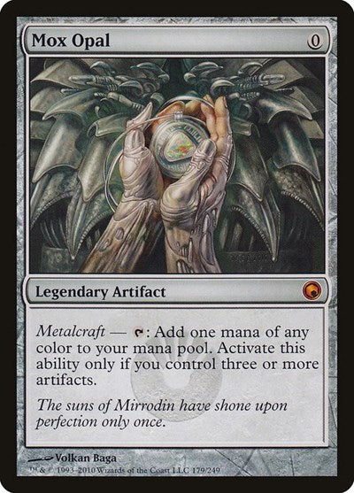 Mox Opal [Scars of Mirrodin] | RetroPlay Games