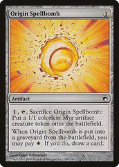 Origin Spellbomb [Scars of Mirrodin] | RetroPlay Games