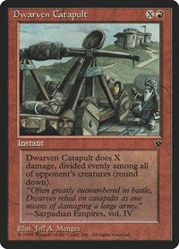 Dwarven Catapult [Fallen Empires] | RetroPlay Games