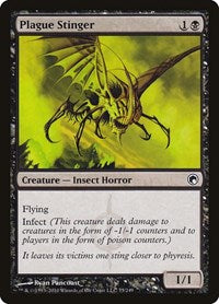 Plague Stinger [Scars of Mirrodin] | RetroPlay Games