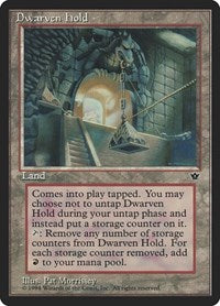 Dwarven Hold [Fallen Empires] | RetroPlay Games