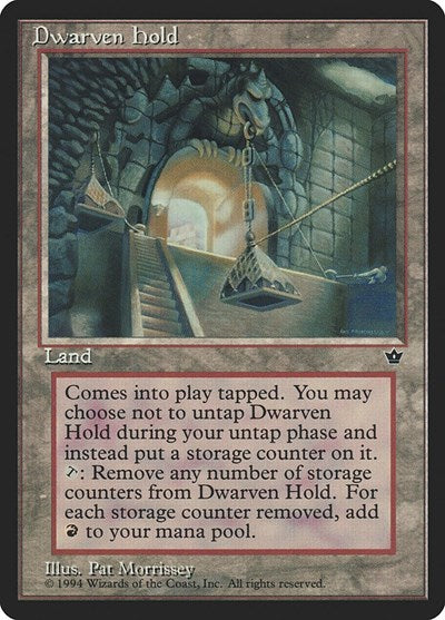 Dwarven Hold [Fallen Empires] | RetroPlay Games