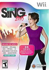 Let's Sing 2016 - Wii | RetroPlay Games