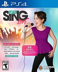 Let's Sing 2016 - Playstation 4 | RetroPlay Games
