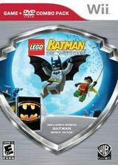 LEGO Batman The Videogame [Silver Shield] - Wii | RetroPlay Games