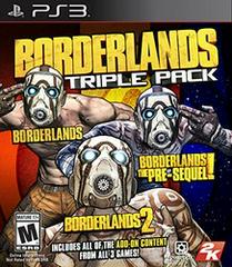 Borderlands Triple Pack - Playstation 3 | RetroPlay Games