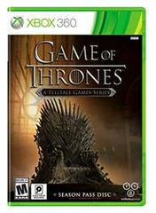 Game of Thrones A Telltale Games Series - Xbox 360 | RetroPlay Games