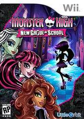Monster High: New Ghoul in School - Wii | RetroPlay Games