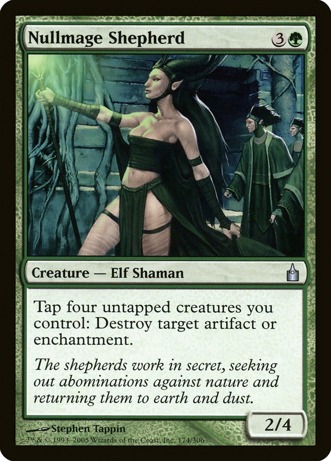 Nullmage Shepherd [Ravnica: City of Guilds] | RetroPlay Games