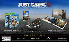 Just Cause 3 Collector's Edition - Xbox One | RetroPlay Games