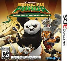 Kung Fu Panda Showdown of the Legendary Legends - Nintendo 3DS | RetroPlay Games