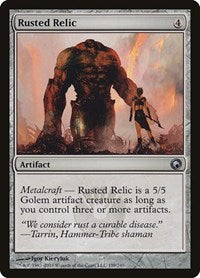 Rusted Relic [Scars of Mirrodin] | RetroPlay Games