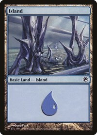 Island [Scars of Mirrodin] | RetroPlay Games