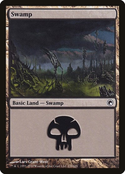 Swamp [Scars of Mirrodin] | RetroPlay Games