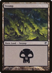 Swamp [Scars of Mirrodin] | RetroPlay Games