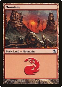 Mountain [Scars of Mirrodin] | RetroPlay Games