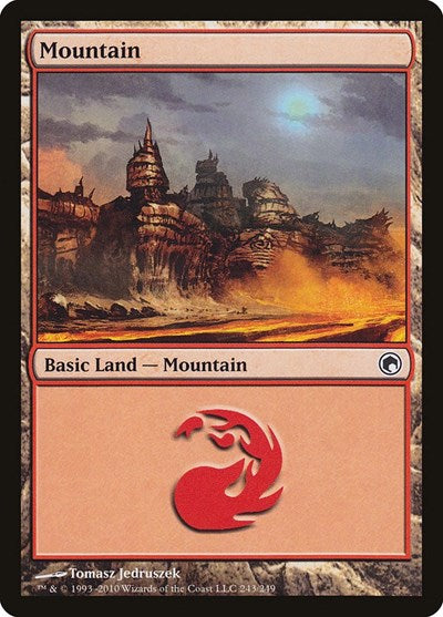 Mountain [Scars of Mirrodin] | RetroPlay Games