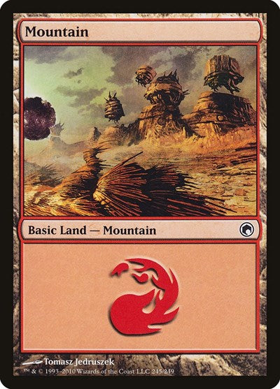 Mountain [Scars of Mirrodin] | RetroPlay Games