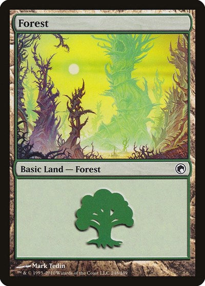 Forest [Scars of Mirrodin] | RetroPlay Games