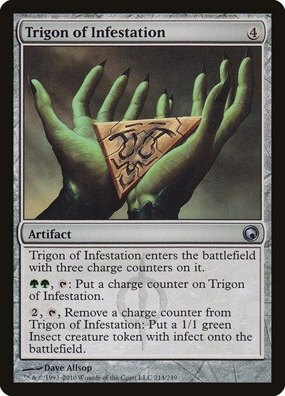 Trigon of Infestation [Scars of Mirrodin] | RetroPlay Games