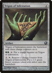 Trigon of Infestation [Scars of Mirrodin] | RetroPlay Games