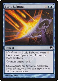 Stoic Rebuttal [Scars of Mirrodin] | RetroPlay Games