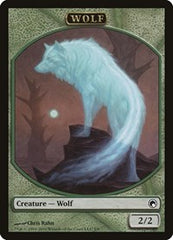 Wolf [Scars of Mirrodin Tokens] | RetroPlay Games