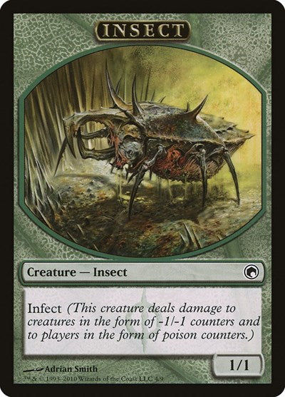 Insect [Scars of Mirrodin Tokens] | RetroPlay Games