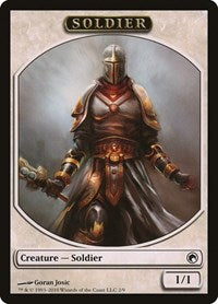 Soldier [Scars of Mirrodin Tokens] | RetroPlay Games