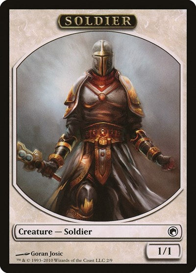 Soldier [Scars of Mirrodin Tokens] | RetroPlay Games