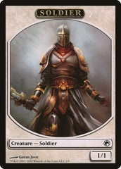Soldier [Scars of Mirrodin Tokens] | RetroPlay Games