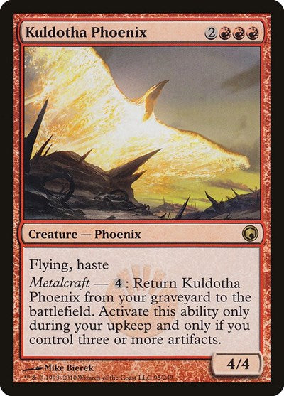 Kuldotha Phoenix [Scars of Mirrodin] | RetroPlay Games