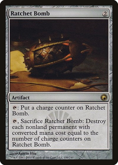 Ratchet Bomb [Scars of Mirrodin] | RetroPlay Games