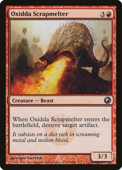 Oxidda Scrapmelter [Scars of Mirrodin] | RetroPlay Games