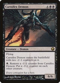 Carnifex Demon [Scars of Mirrodin] | RetroPlay Games