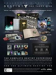 Destiny: Taken King Collector's Edition - Xbox One | RetroPlay Games