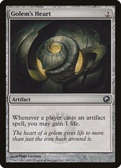 Golem's Heart [Scars of Mirrodin] | RetroPlay Games