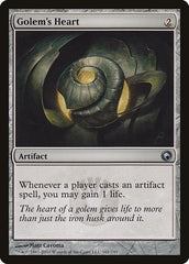 Golem's Heart [Scars of Mirrodin] | RetroPlay Games