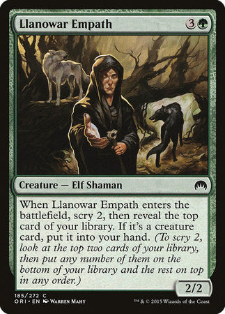 Llanowar Empath [Magic Origins] | RetroPlay Games
