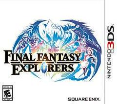 Final Fantasy Explorers - Nintendo 3DS | RetroPlay Games