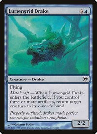 Lumengrid Drake [Scars of Mirrodin] | RetroPlay Games