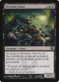 Necrotic Ooze [Scars of Mirrodin] | RetroPlay Games