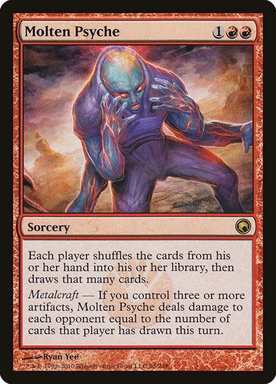 Molten Psyche [Scars of Mirrodin] | RetroPlay Games