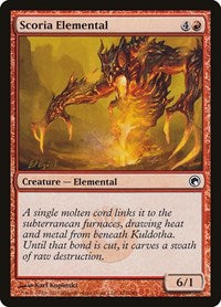 Scoria Elemental [Scars of Mirrodin] | RetroPlay Games