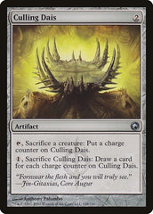 Culling Dais [Scars of Mirrodin] | RetroPlay Games