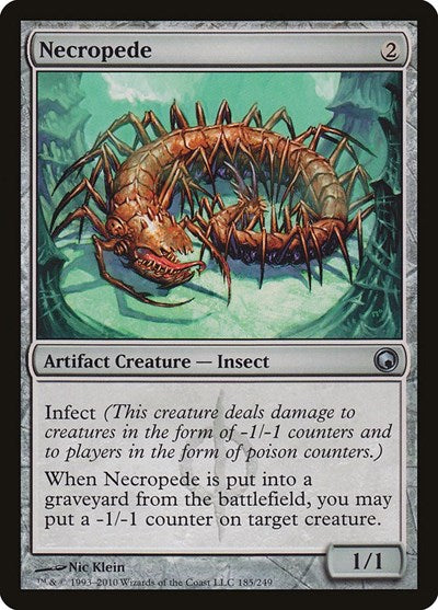 Necropede [Scars of Mirrodin] | RetroPlay Games