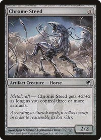 Chrome Steed [Scars of Mirrodin] | RetroPlay Games