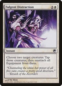 Fulgent Distraction [Scars of Mirrodin] | RetroPlay Games