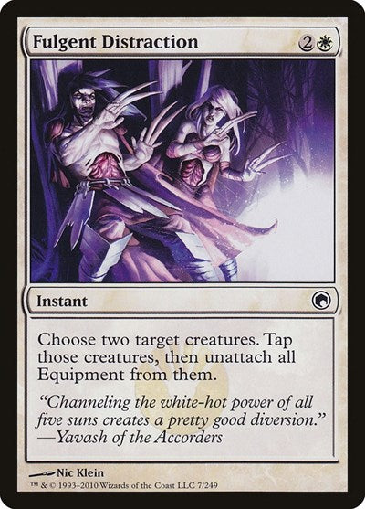 Fulgent Distraction [Scars of Mirrodin] | RetroPlay Games
