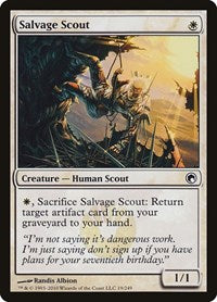 Salvage Scout [Scars of Mirrodin] | RetroPlay Games